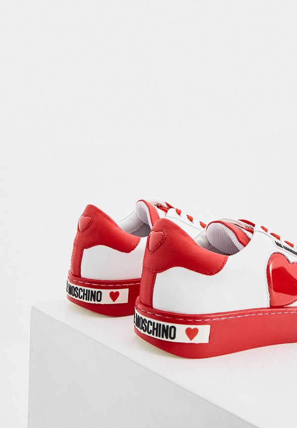 фото Кеды love moschino
