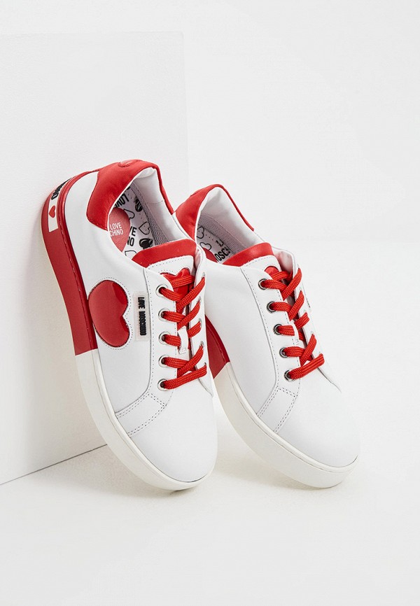 фото Кеды love moschino