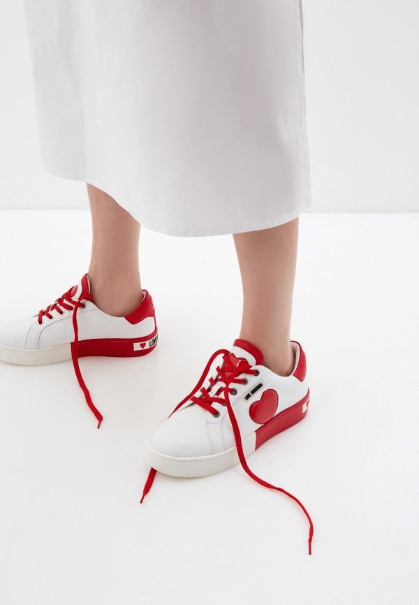 фото Кеды love moschino