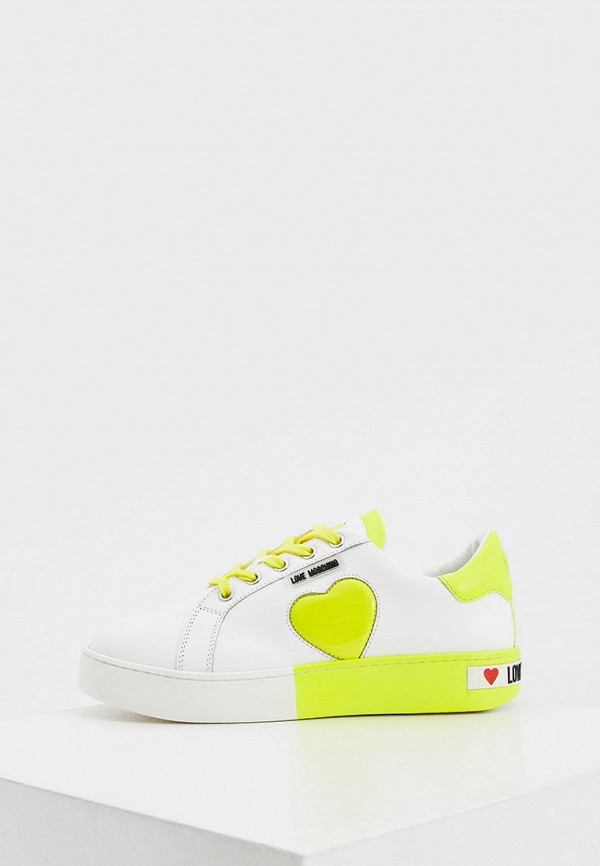 

Кеды Love Moschino, Белый