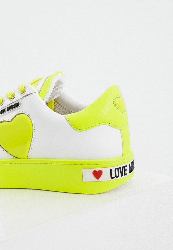 фото Кеды love moschino