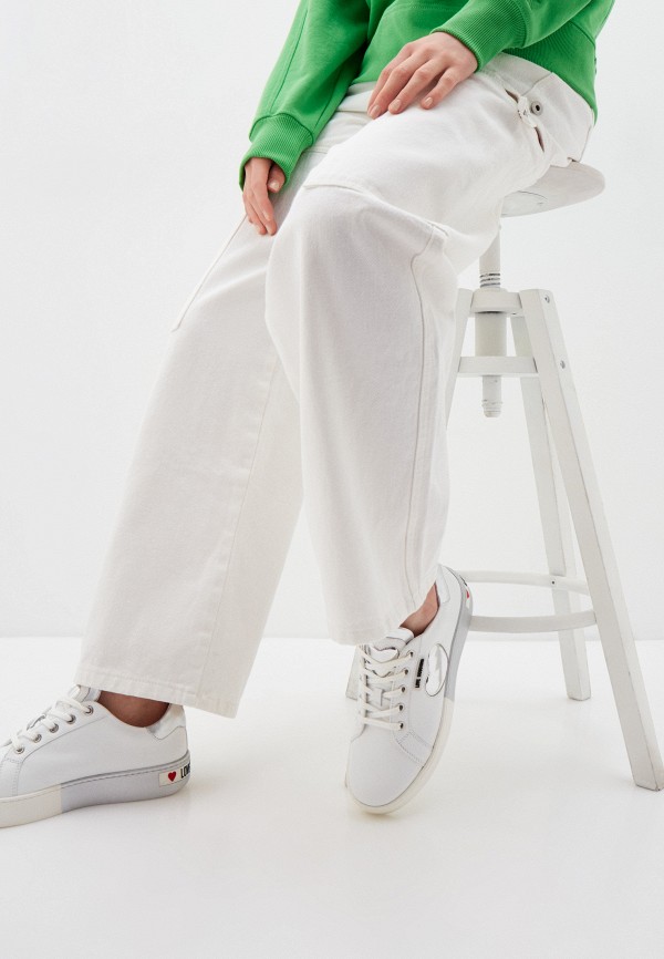 фото Кеды love moschino