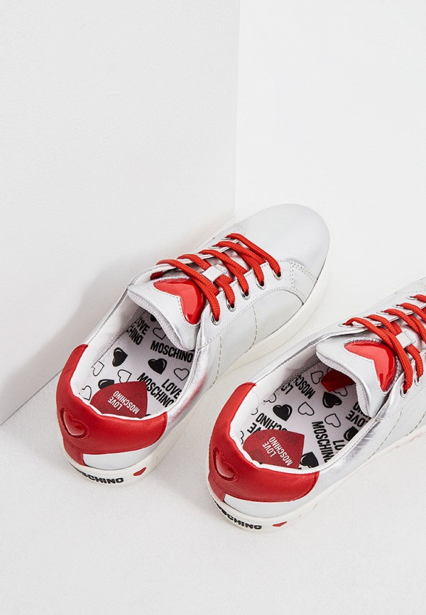 фото Кеды love moschino