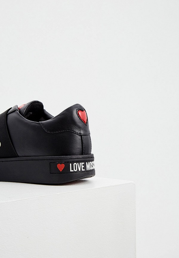 фото Слипоны love moschino