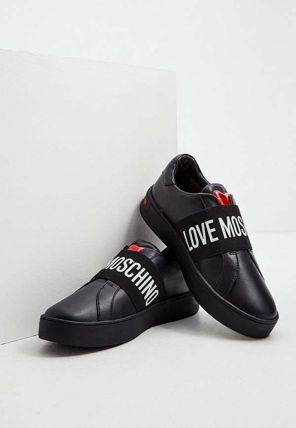 фото Слипоны love moschino