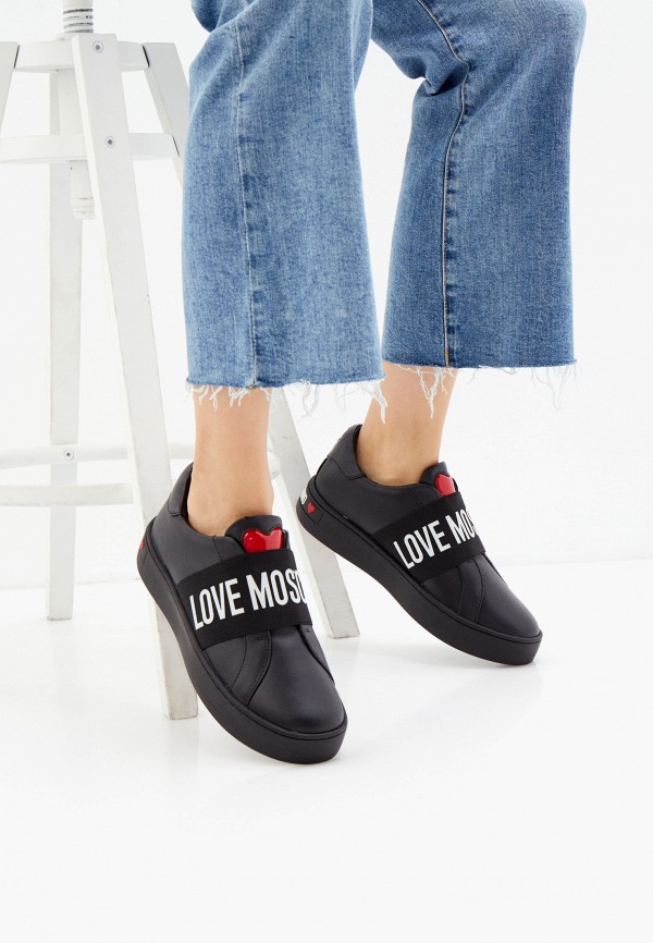 фото Слипоны love moschino