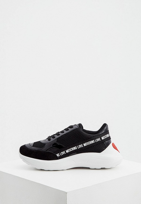 

Кроссовки Love Moschino, Черный, Love Moschino RTLAAF324101