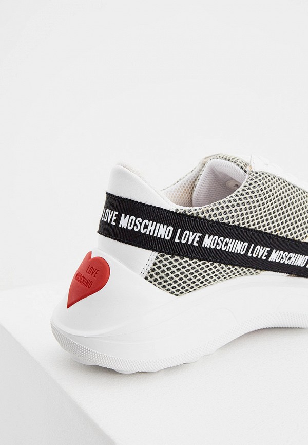 фото Кроссовки love moschino