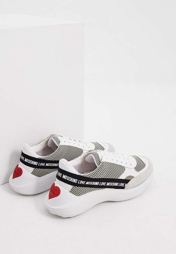 фото Кроссовки love moschino