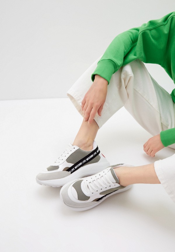 фото Кроссовки love moschino