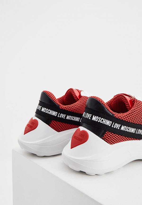 фото Кроссовки love moschino