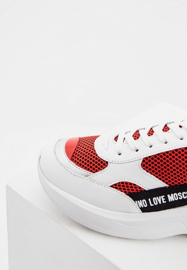 фото Кроссовки love moschino