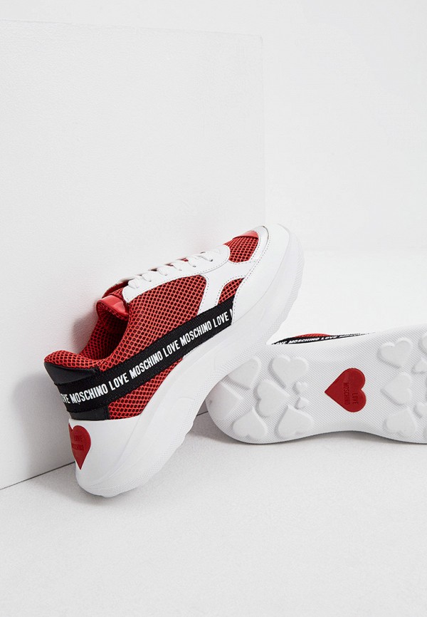 фото Кроссовки love moschino