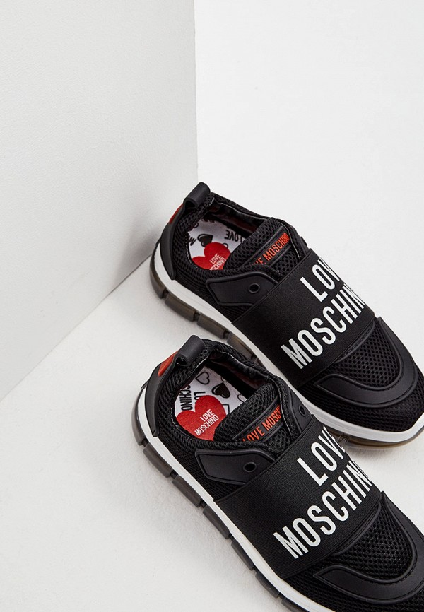 фото Кроссовки love moschino