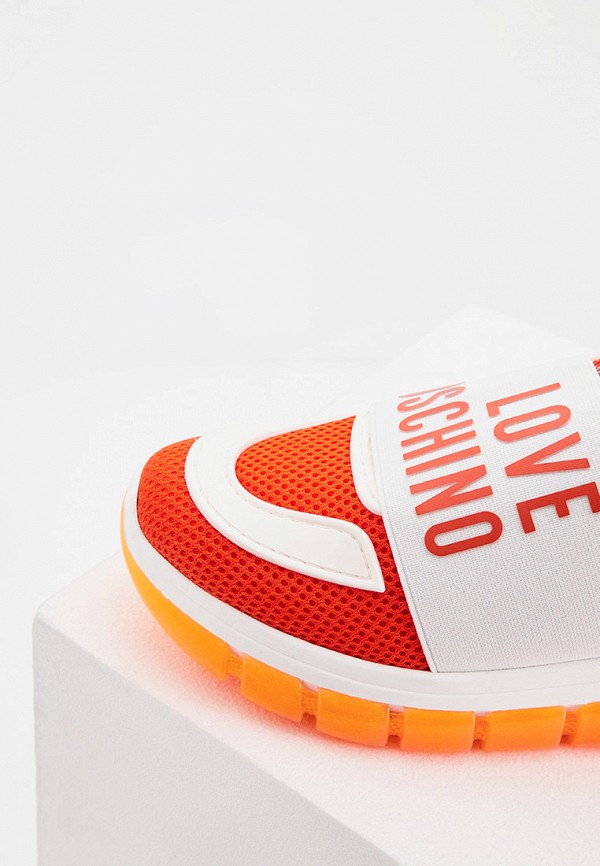 фото Кроссовки love moschino
