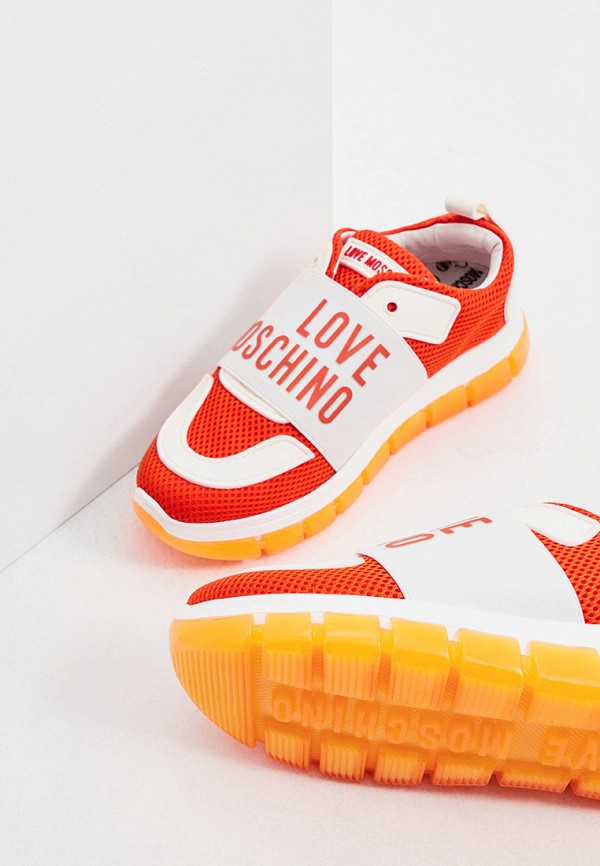 фото Кроссовки love moschino