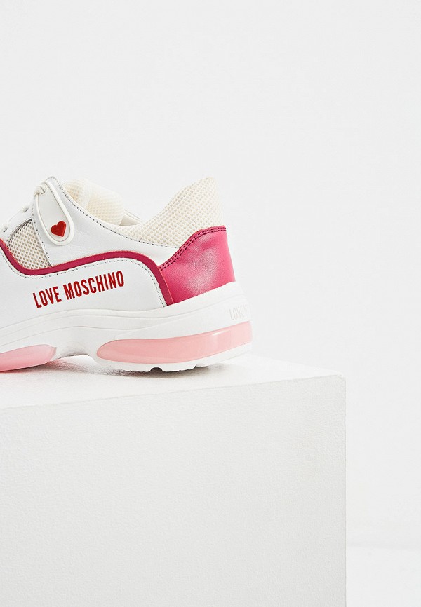 фото Кроссовки love moschino