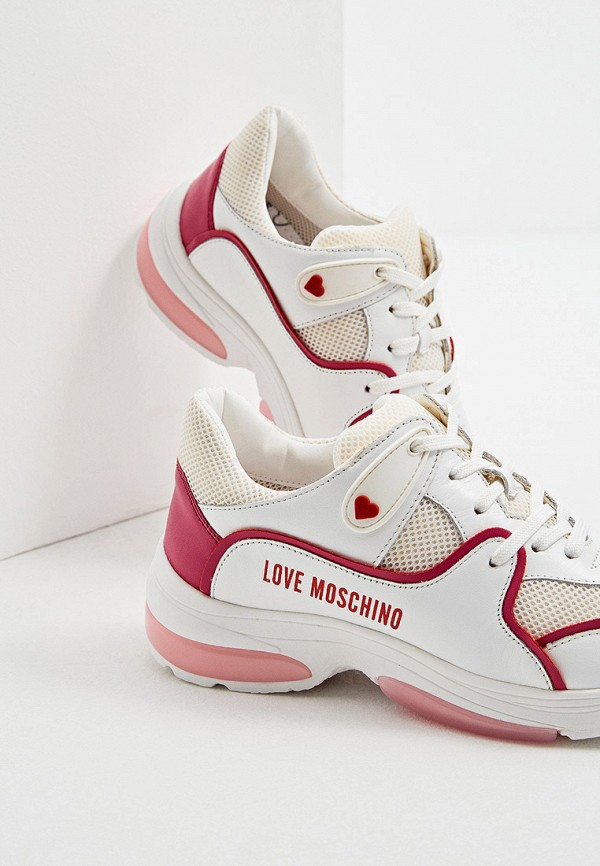 фото Кроссовки love moschino
