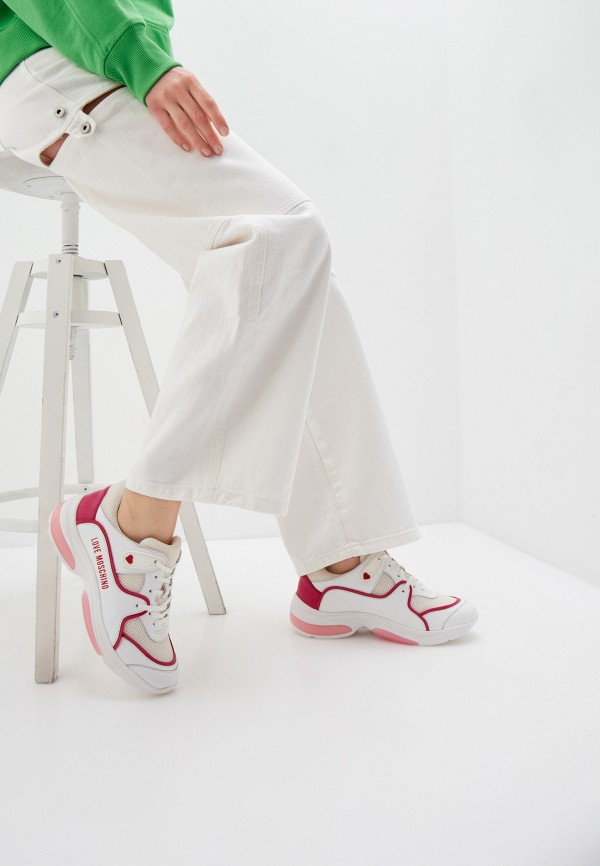 фото Кроссовки love moschino