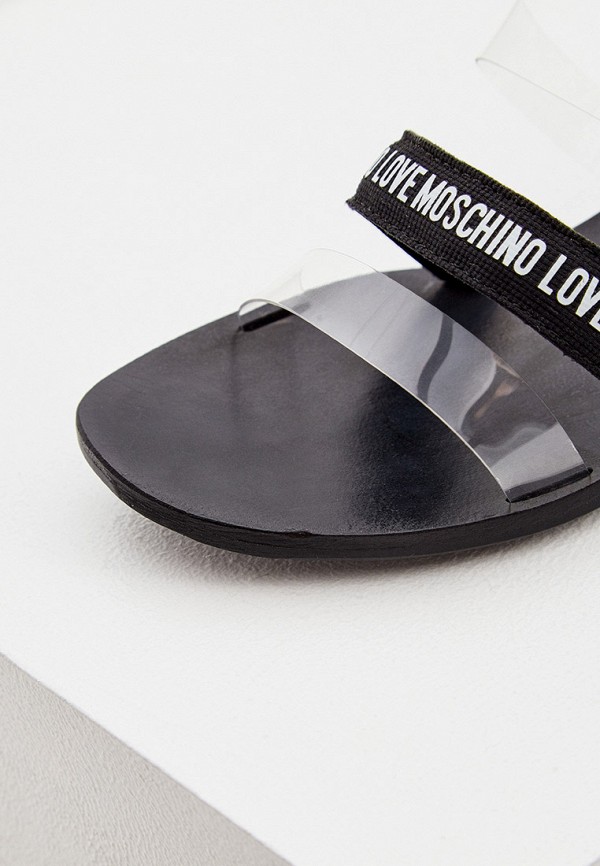 фото Босоножки love moschino