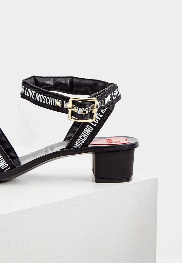 фото Босоножки love moschino