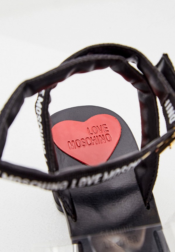 фото Босоножки love moschino