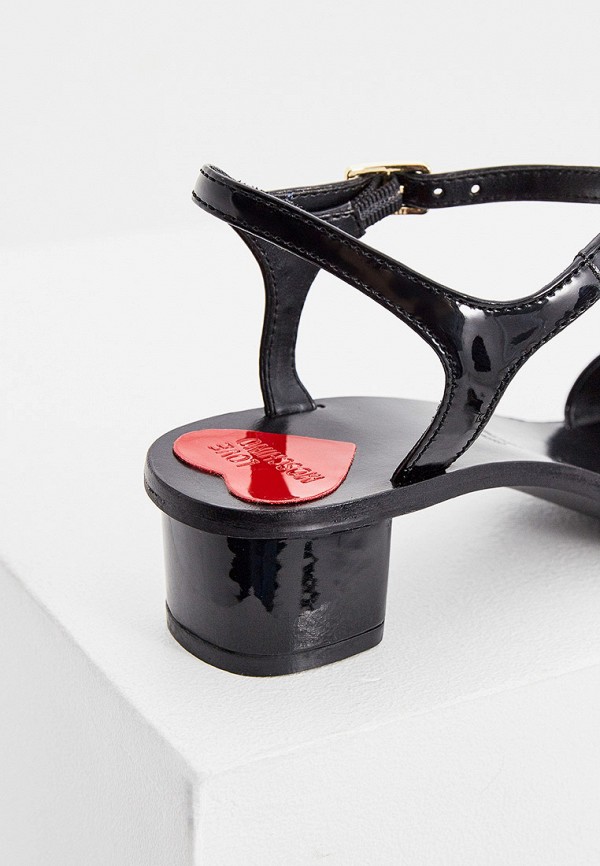 фото Босоножки love moschino