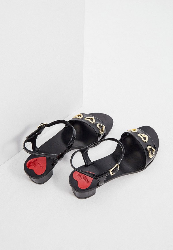фото Босоножки love moschino