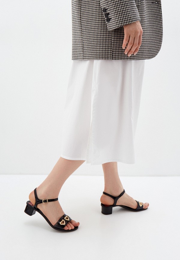 фото Босоножки love moschino