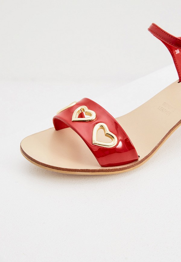 фото Босоножки love moschino