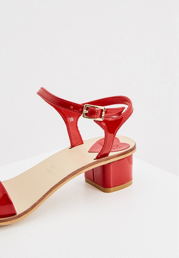 фото Босоножки love moschino