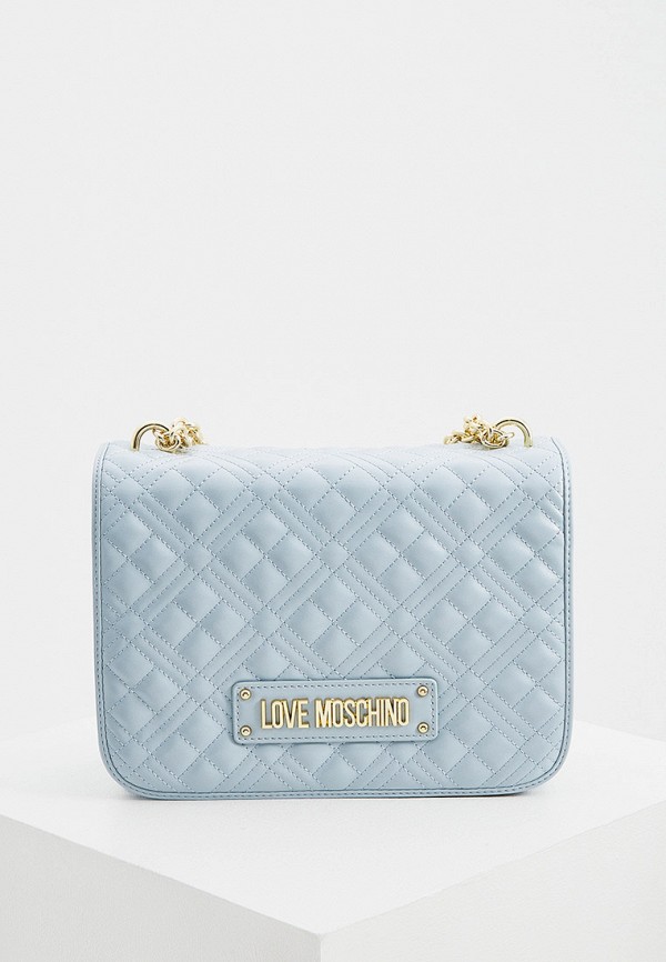 

Сумка Love Moschino, Голубой