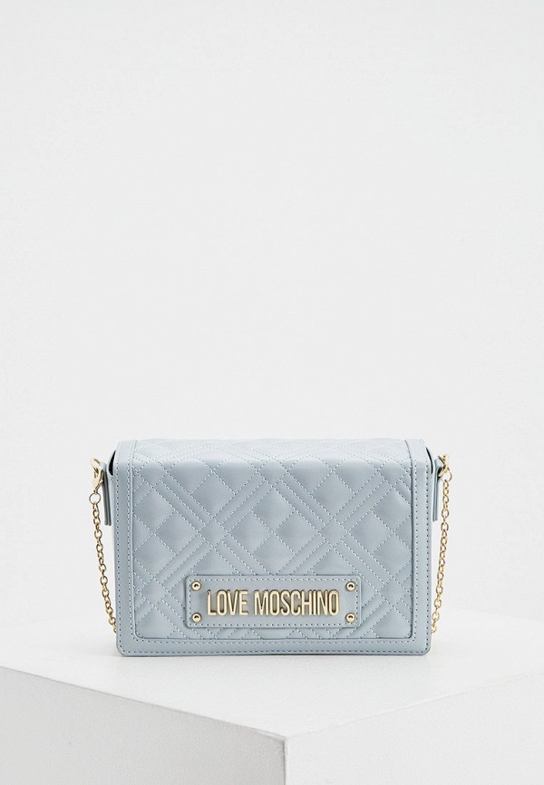 

Сумка Love Moschino, Голубой