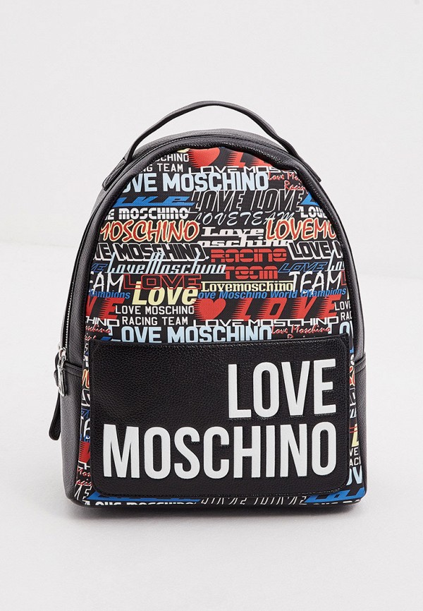 

Рюкзак Love Moschino, Черный, Love Moschino RTLAAF327202