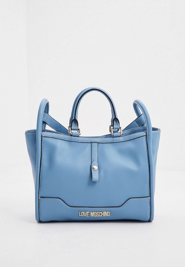 

Сумка Love Moschino, Голубой