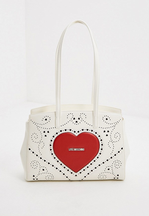 

Сумка Love Moschino, Белый