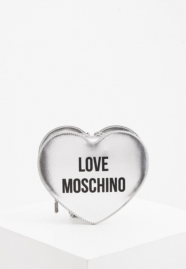 

Сумка Love Moschino, Серебряный, Love Moschino RTLAAF328401
