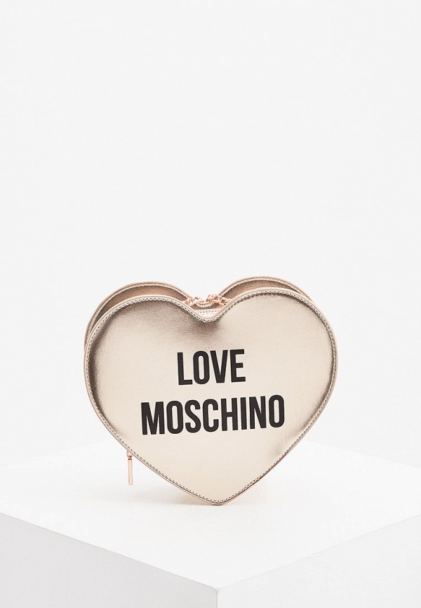 

Сумка Love Moschino, Золотой