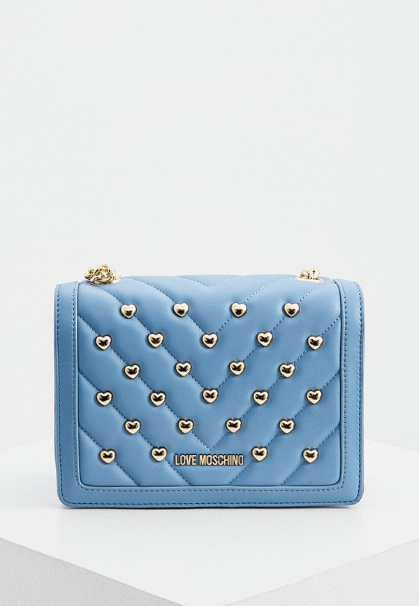 

Сумка Love Moschino, Голубой, Love Moschino RTLAAF328901