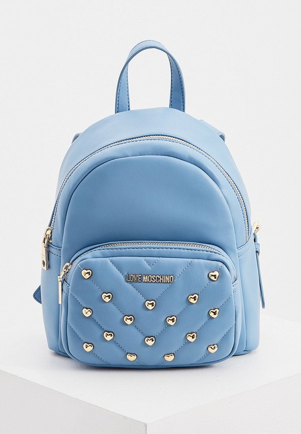 

Рюкзак Love Moschino, Голубой