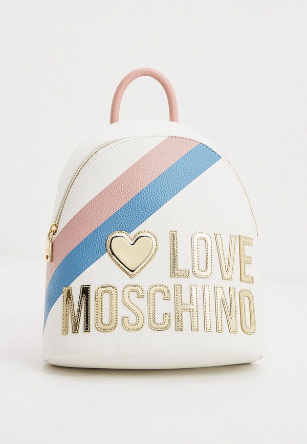 

Рюкзак Love Moschino, Белый