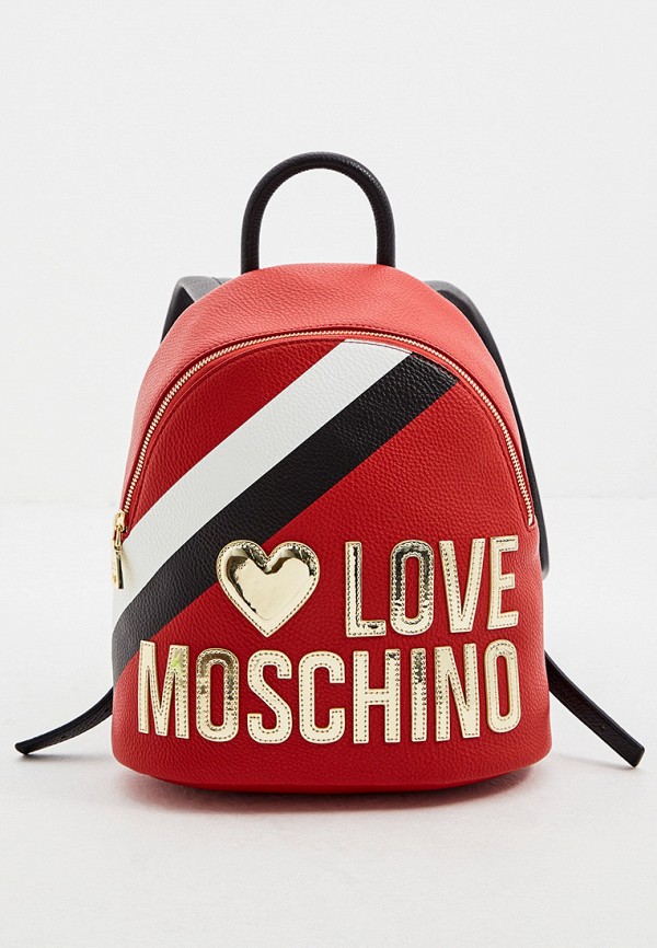 

Рюкзак Love Moschino, Красный
