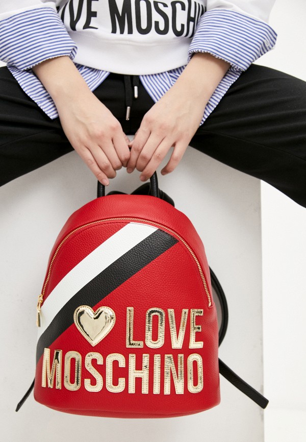 фото Рюкзак love moschino