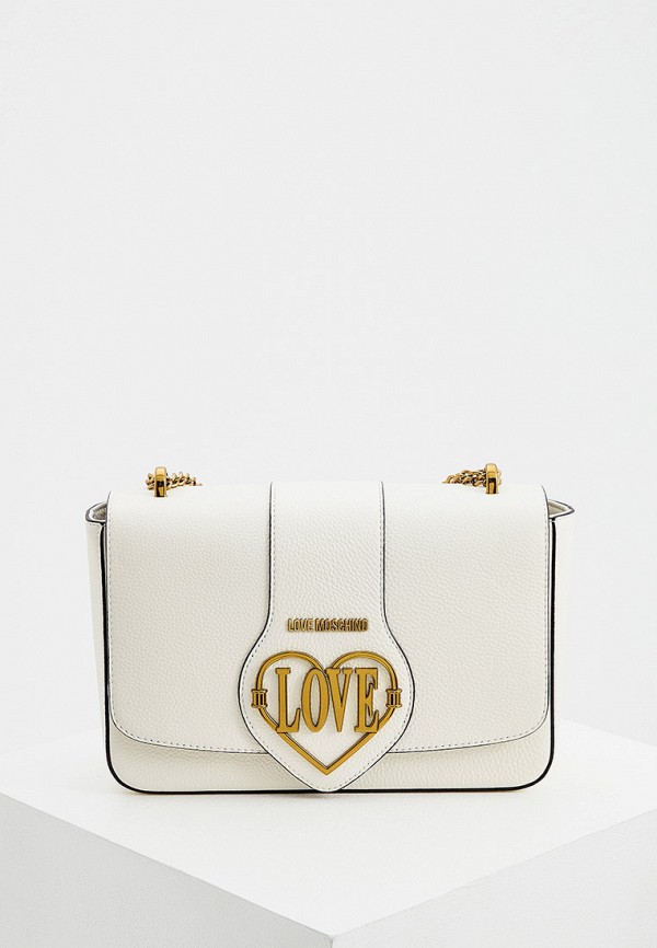 

Сумка Love Moschino, Белый