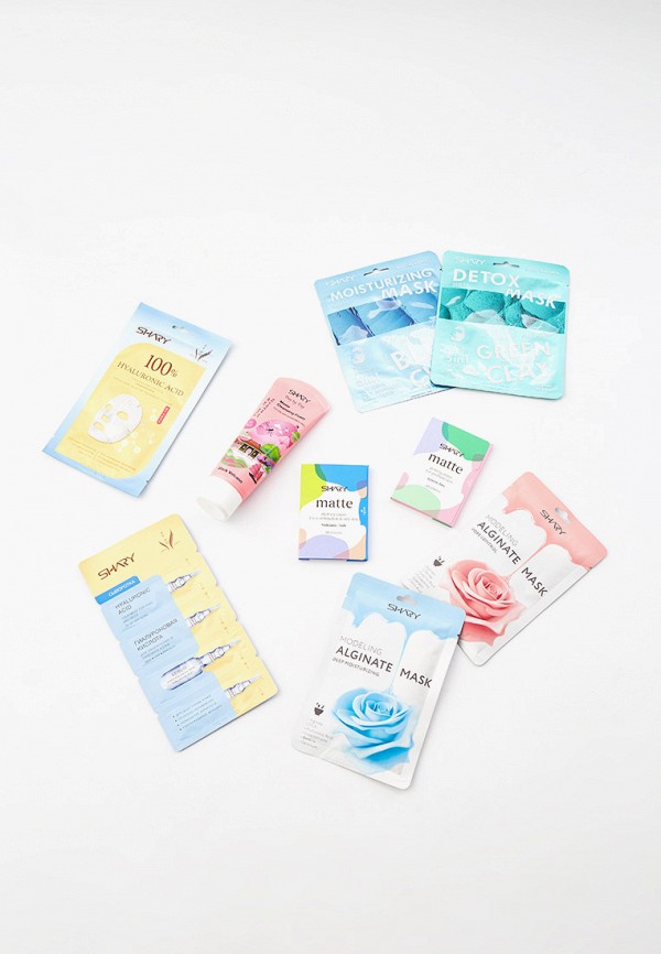

Набор для ухода за лицом Shary, Прозрачный, №5. PERFECT SKIN Глубокое очищение пор и идеальное матирование