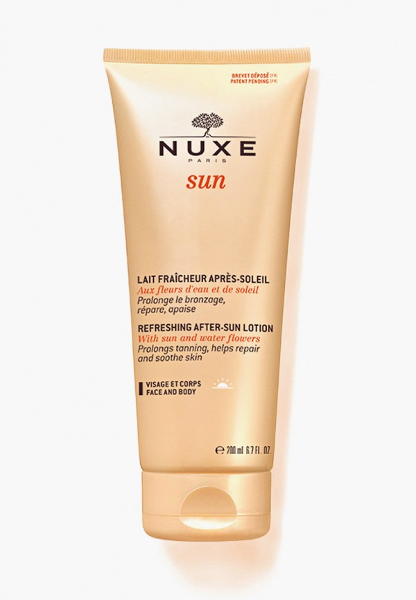 

Молочко для лица Nuxe, Прозрачный, SUN 200 мл
