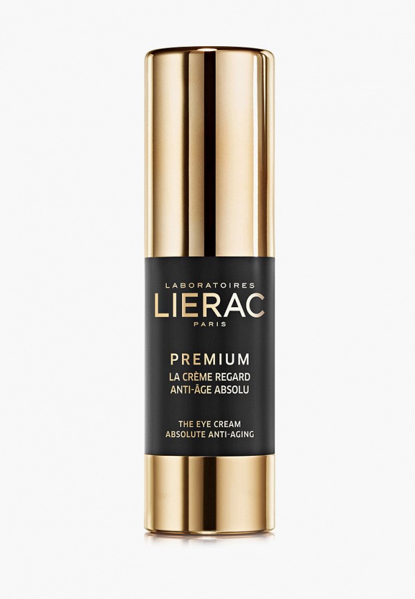 

Крем для кожи вокруг глаз Lierac, Белый, анти-аж Абсолю 15 мл
