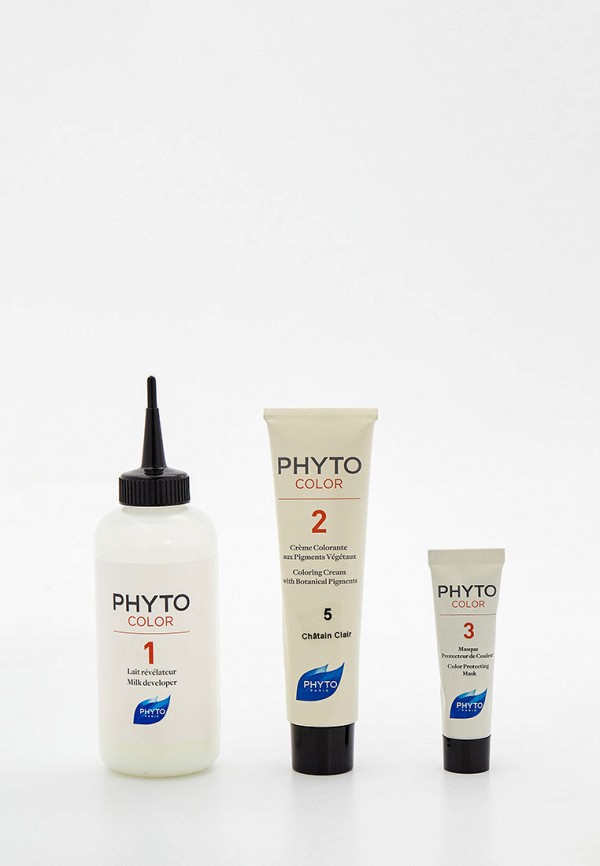 

Краска для волос Phyto, Коричневый, Светлый шатен