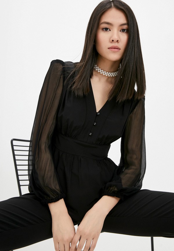 

Блуза Diane von Furstenberg, Черный