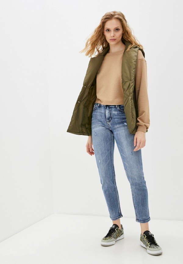 фото Жилет утепленный moda sincera